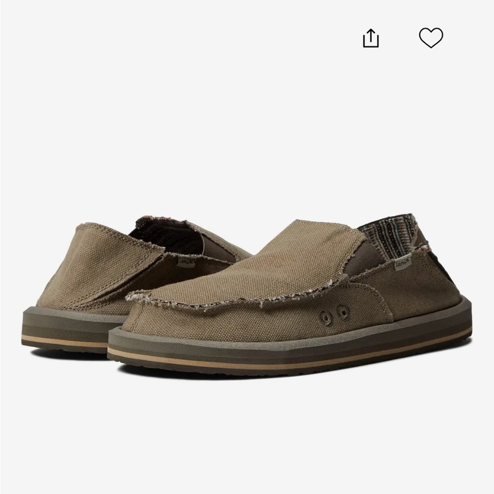 Mens Sanuk Vagabond Sidewalk Surfer